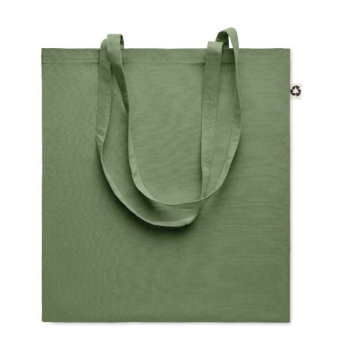 Farbige Tasche aus recycelter Baumwolle - Bild 5